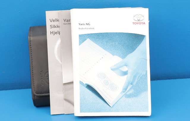 Instruksjonsbok til Toyota Yaris 2012-2014 (Type III, Fase 1)