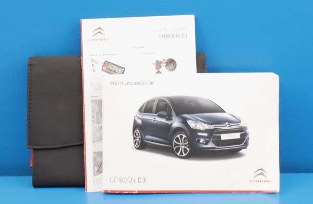 Instruksjonsbok til Citroën C3 2010-2016 (Type II)