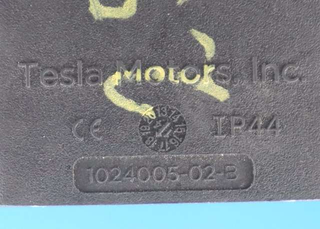 Batterilader kabel adapter til Tesla Model S 2016-2021 (Fase 2)  (TESLA|1024005-02-B|)