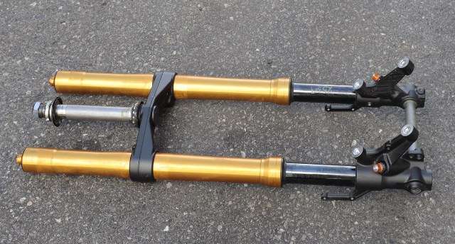 MC, Gaffel til MC Yamaha MT-09, 2021-2023 (Naked) (Naked) 