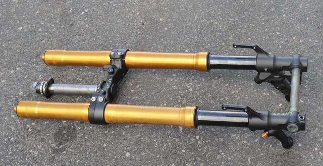 MC, Gaffel til MC Yamaha MT-09 2021-2023 (Naked) (Naked) 