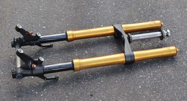 MC, Gaffel til MC Yamaha MT-09 2021-2023 (Naked) (Naked) 