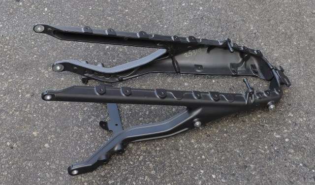 MC, Øvre ramme til MC Yamaha MT-09, 2021-2023 (Naked) (Naked) 