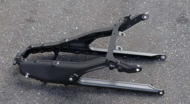 MC, Øvre ramme til MC Yamaha MT-09 2021-2023 (Naked) (Naked) 