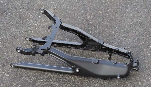 MC, Øvre ramme til MC Yamaha MT-09 2021-2023 (Naked) (Naked) 