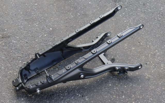 MC, Øvre ramme til MC Yamaha MT-09 2021-2023 (Naked) (Naked) 