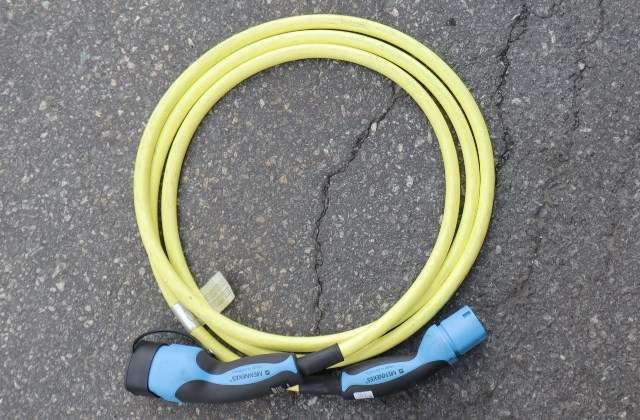 Batterilader kabel til Mercedes B-Klasse, electric drive 2014-2018 (W242) (W242) (MENNEKES|36128|)