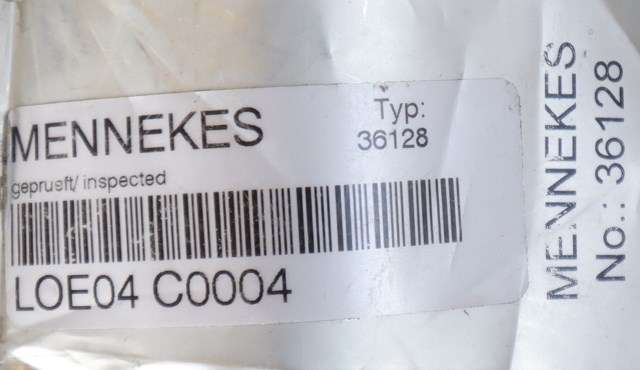 Batterilader kabel til Mercedes B-Klasse, electric drive 2014-2018 (W242) (W242) (MENNEKES|36128|)