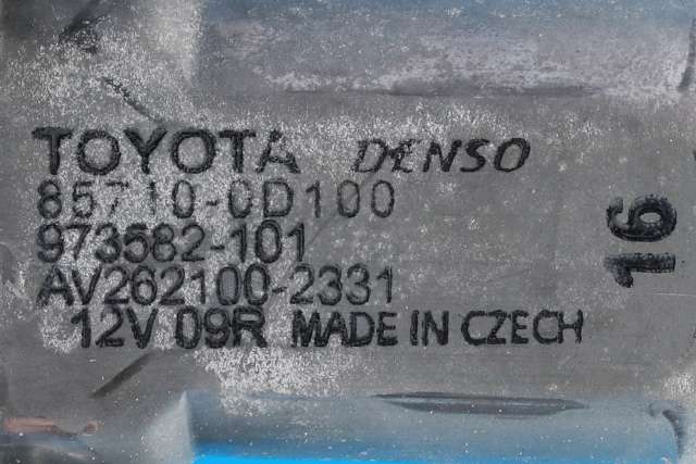 Ruteheis høyre foran til Toyota Yaris 2014-2020 (Type III, Fase 2) (DENSO|973582-101|85710-0D100|)
