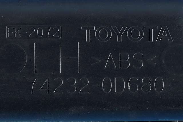 Bryter ruteheis førerdørspanel til Toyota Yaris 2014-2020 (Type III, Fase 2)