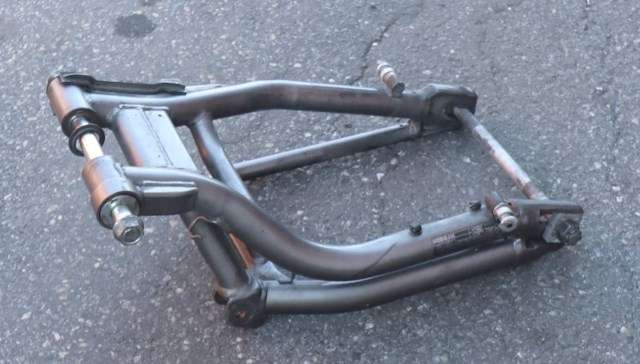 MC, Svingarm til MC Kawasaki ER-6N 2012-2016 (Naked) (Naked)