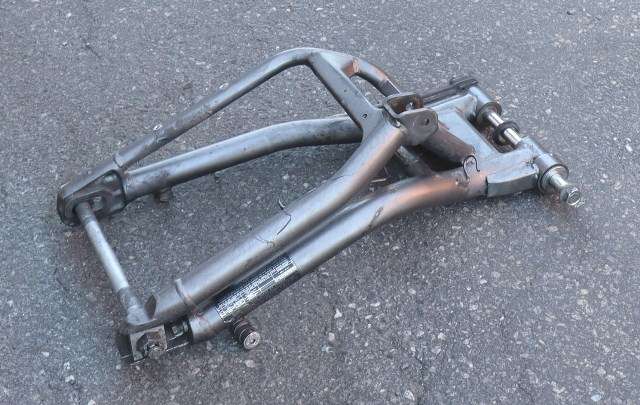MC, Svingarm til MC Kawasaki ER-6N 2012-2016 (Naked) (Naked)
