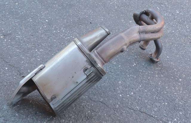 MC, Eksos til MC Kawasaki ER-6N, 2012-2016 (Naked) (Naked)