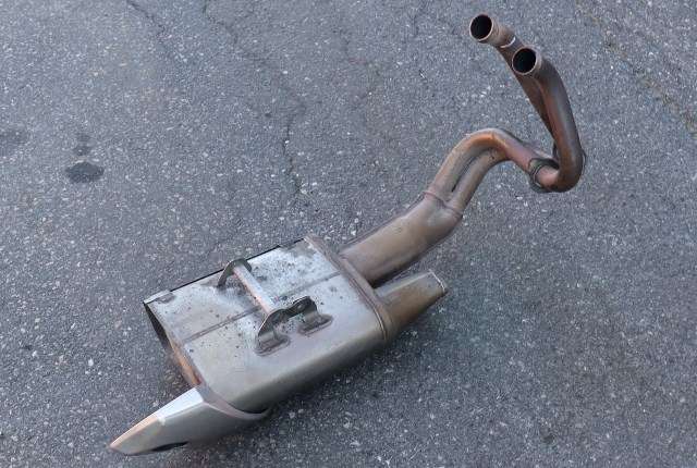 MC, Eksos til MC Kawasaki ER-6N 2012-2016 (Naked) (Naked)