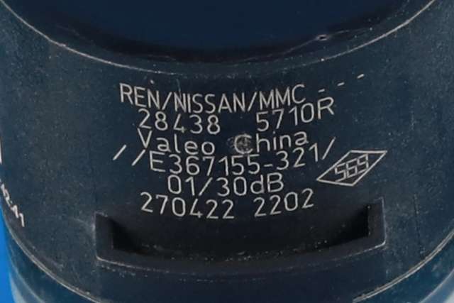 Parkeringssensor foran til Nissan Ariya 2022-->>  (RENAULT|2843 85710R|)