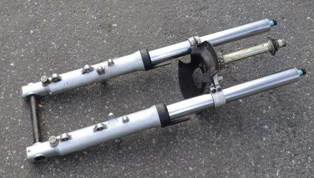 MC, Gaffel til MC Yamaha FJR1300 2001-2005 (GEN-I) (GEN-I) 