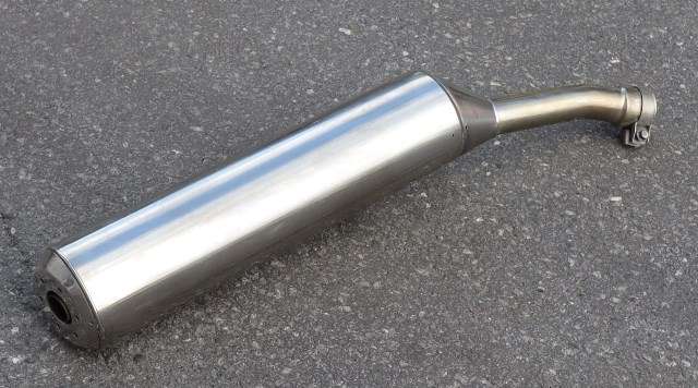 MC, Eksos bakre høyre til MC Yamaha FJR1300, 2001-2005 (GEN-I) (GEN-I)