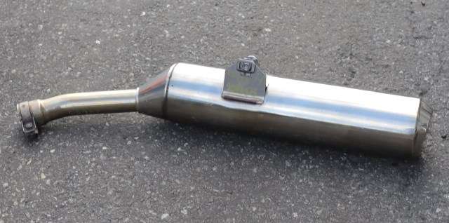 MC, Eksos bakre høyre til MC Yamaha FJR1300 2001-2005 (GEN-I) (GEN-I) 