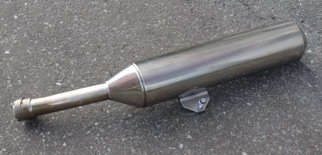 MC, Eksos bakre høyre til MC Yamaha FJR1300 2001-2005 (GEN-I) (GEN-I) 