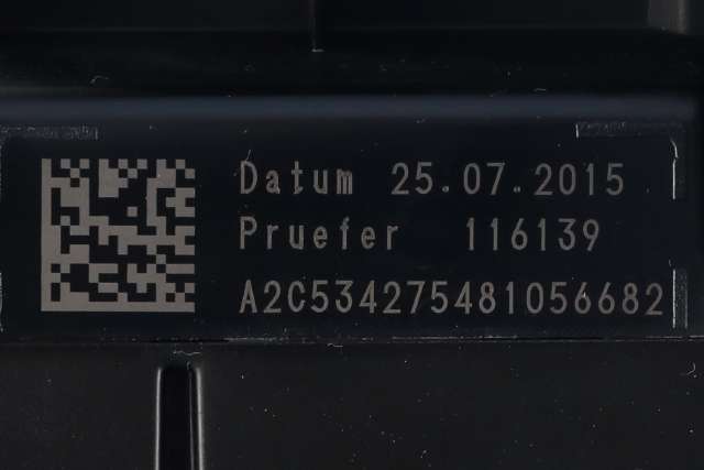 Instrumentpanel til VW Golf VII 2012-2017 (Fase 1)  (VAG|5G1 920 741 A|)