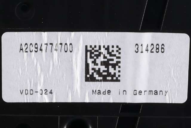 Instrumentpanel til VW Golf VII 2012-2017 (Fase 1)  (VAG|5G1 920 741 A|)
