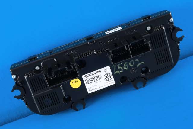 Varmeapparat betjening til VW Golf VII 2012-2017 (Fase 1)  (HELLA|5HB 011 181-86|5G0 907 044 BD|)