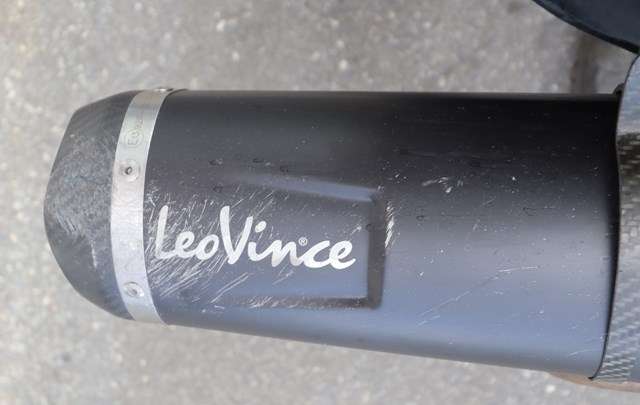 MC, Eksos til MC Yamaha MT-07 2021-->> (Naked) (Naked) (LEO VINCE|)