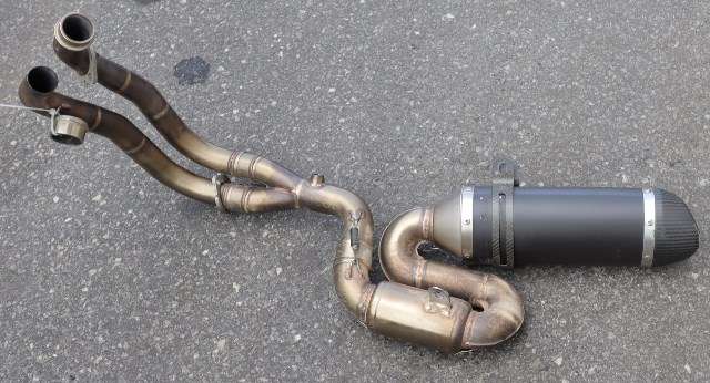 MC, Eksos til MC Yamaha MT-07 2021-->> (Naked) (Naked) (LEO VINCE|)