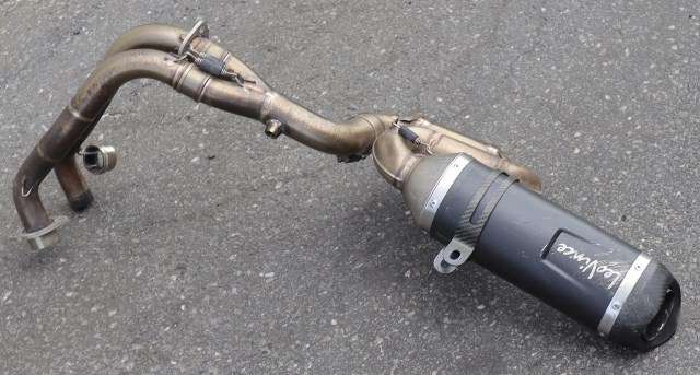 MC, Eksos til MC Yamaha MT-07 2021-->> (Naked) (Naked) (LEO VINCE|)