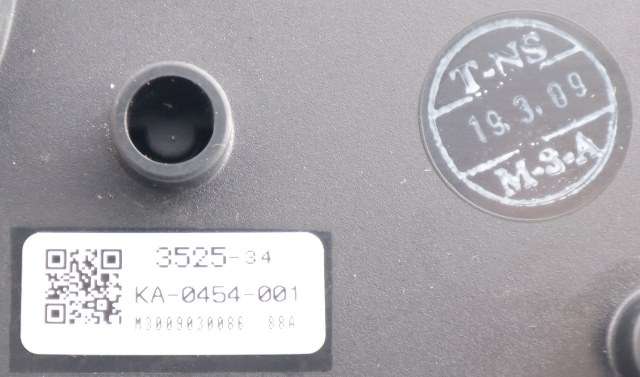 MC, Instrument til MC Kawasaki ER-6F 2009-2011 (Ninja 650R) (Ninja 650R) (KAWASAKI|KA-0454-001|)