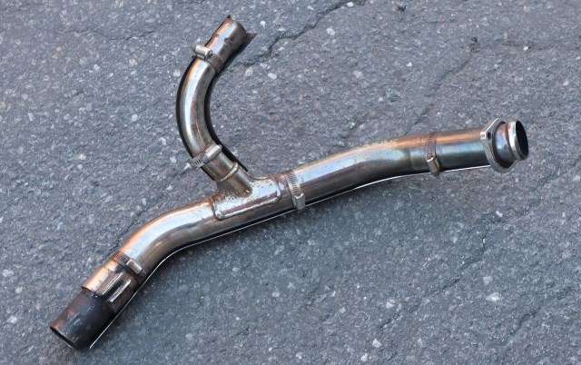 MC, Eksos til MC Harley-Davidson Dyna FXDL Low Rider, 0-->> (HARLEY|65668-98)