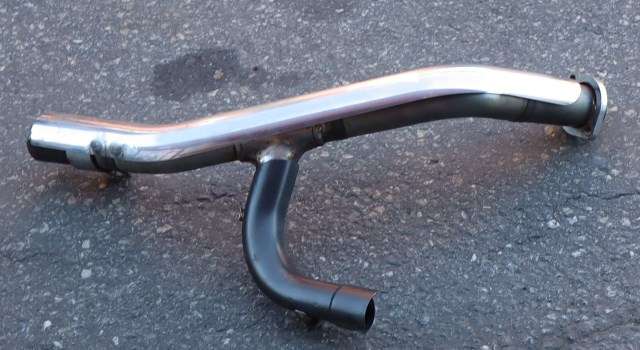 MC, Eksos til MC Harley-Davidson Dyna FXDL Low Rider 0-->>  (HARLEY|65668-98|)