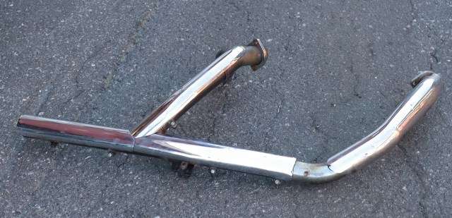 MC, Eksos til MC Harley-Davidson FLHRSI Road King Custom 0-->>  (HARLEY|65626-98C|)