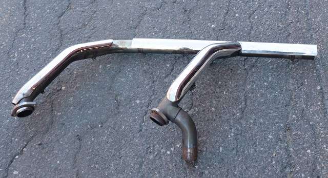 MC, Eksos til MC Harley-Davidson FLHRSI Road King Custom 0-->>  (HARLEY|65626-98C|)