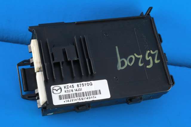 Styreenhet comfort (BCM) til Mazda CX-5, 2012-2017 (Type I) (MAZDA|KD45-67-5Y0G)