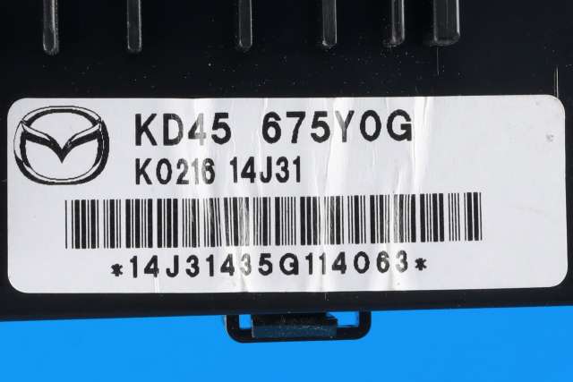 Styreenhet comfort (BCM) til Mazda CX-5 2012-2017 (Type I)  (MAZDA|KD45-67-5Y0G|)