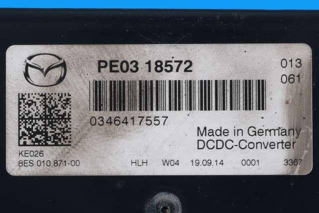 Styreenhet diverse til Mazda CX-5 2012-2017 (Type I)  (MAZDA|PE03-18-572|)