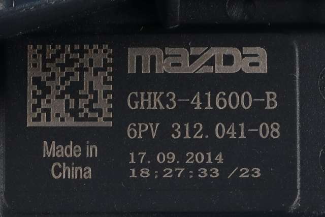 Pedal gass til Mazda CX-5 2012-2017 (Type I) (HELLA|6PV 312 041-08|GHK3-41600-B|)
