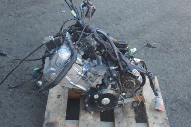 MC, Motor og gir til MC Honda CB125R, 2018-->>  