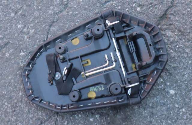 MC, Sal/sete, bakre til MC Yamaha MT-07 2021-->> (Naked) (Naked)