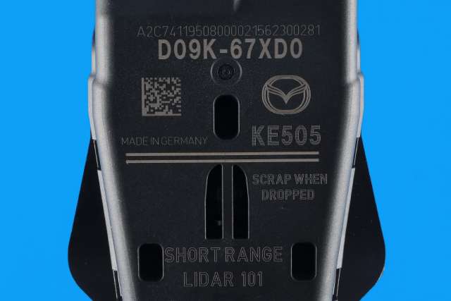 Sensor diverse til Mazda 6 2015-2018 (Type III, Fase 2) (MAZDA|D09K-67-XD0|)