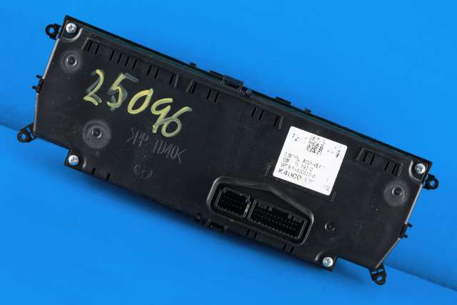 Varmeapparat betjening til Mazda 6 2015-2018 (Type III, Fase 2) (MAZDA|GMF1-61-190 C|)