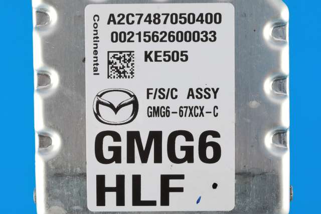 Parkeringskamera foran til Mazda 6 2015-2018 (Type III, Fase 2)  (MAZDA|GMG6-67-XCX-C|)