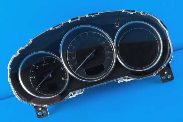 Instrumentpanel til Mazda 6, 2015-2018 (Type III, Fase 2)  (MAZDA|G46M-55-430)