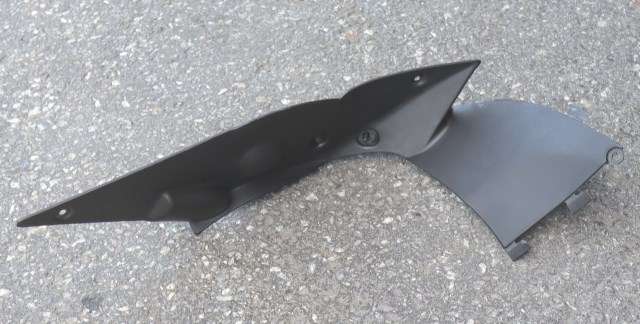 MC, Deksel, Front til MC Kawasaki ER-6F, 2009-2011 (Ninja 650R) (Ninja 650R) (KAWASAKI|55028-0242)