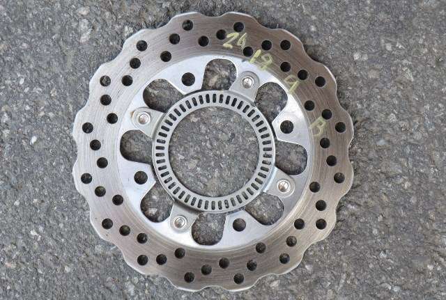 MC, Bremseskive bak til MC Kawasaki ER-6F, 2009-2011 (Ninja 650R) (Ninja 650R)