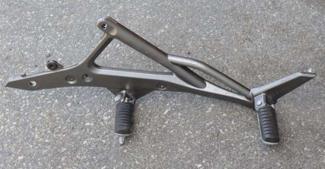 MC, Fothviler til MC Kawasaki ER-6F, 2009-2011 (Ninja 650R) (Ninja 650R)