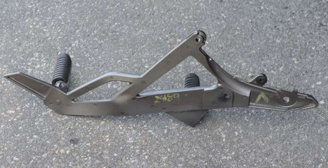 MC, Fothviler til MC Kawasaki ER-6F 2009-2011 (Ninja 650R) (Ninja 650R) 