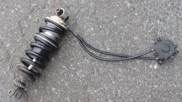 MC, Støtdemper bak til MC Yamaha FJR1300, 2001-2005 (GEN-I) (GEN-I)