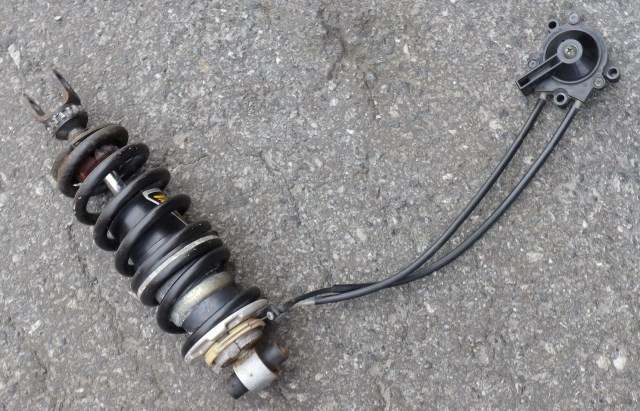 MC, Støtdemper bak til MC Yamaha FJR1300 2001-2005 (GEN-I) (GEN-I)